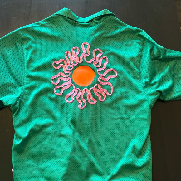 NWOT Nike Project Uphoria Floral Mesh Shirt - Picture 4 of 8